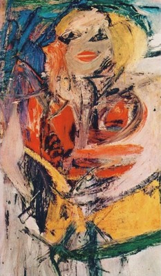 art moderne Willem De Kooning, tableau Marilyn Monroe